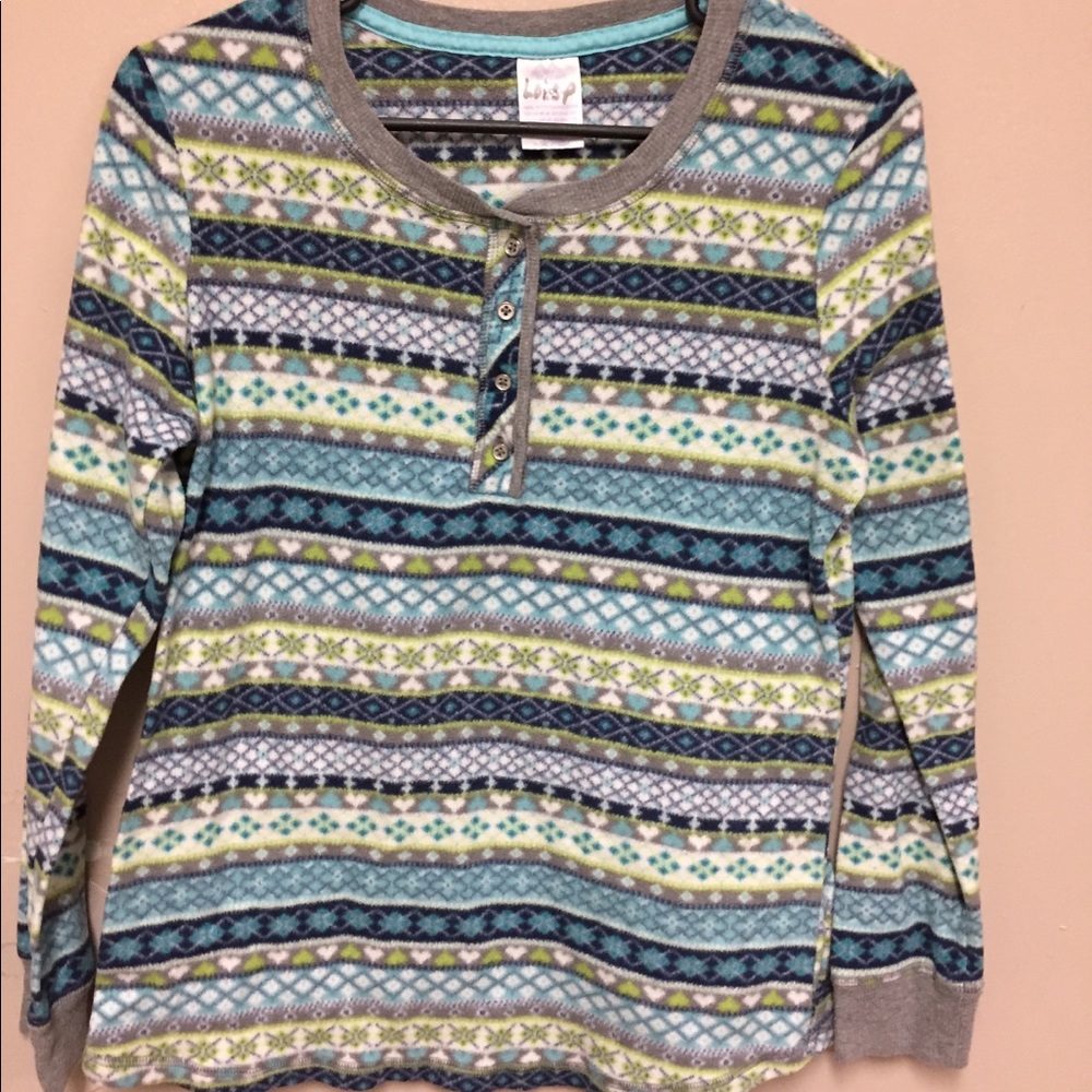 ❄️🍁COZY FALL/WINTER PAJAMA TOP